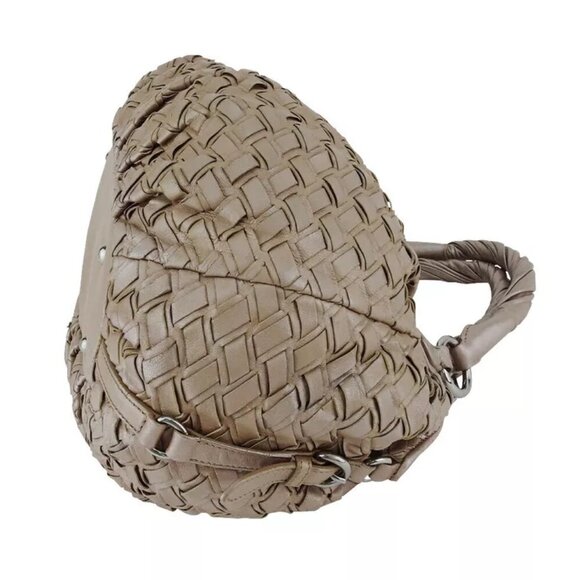 miu miu handbag Intetcho beige pink leather Authentic - Picture 4 of 11